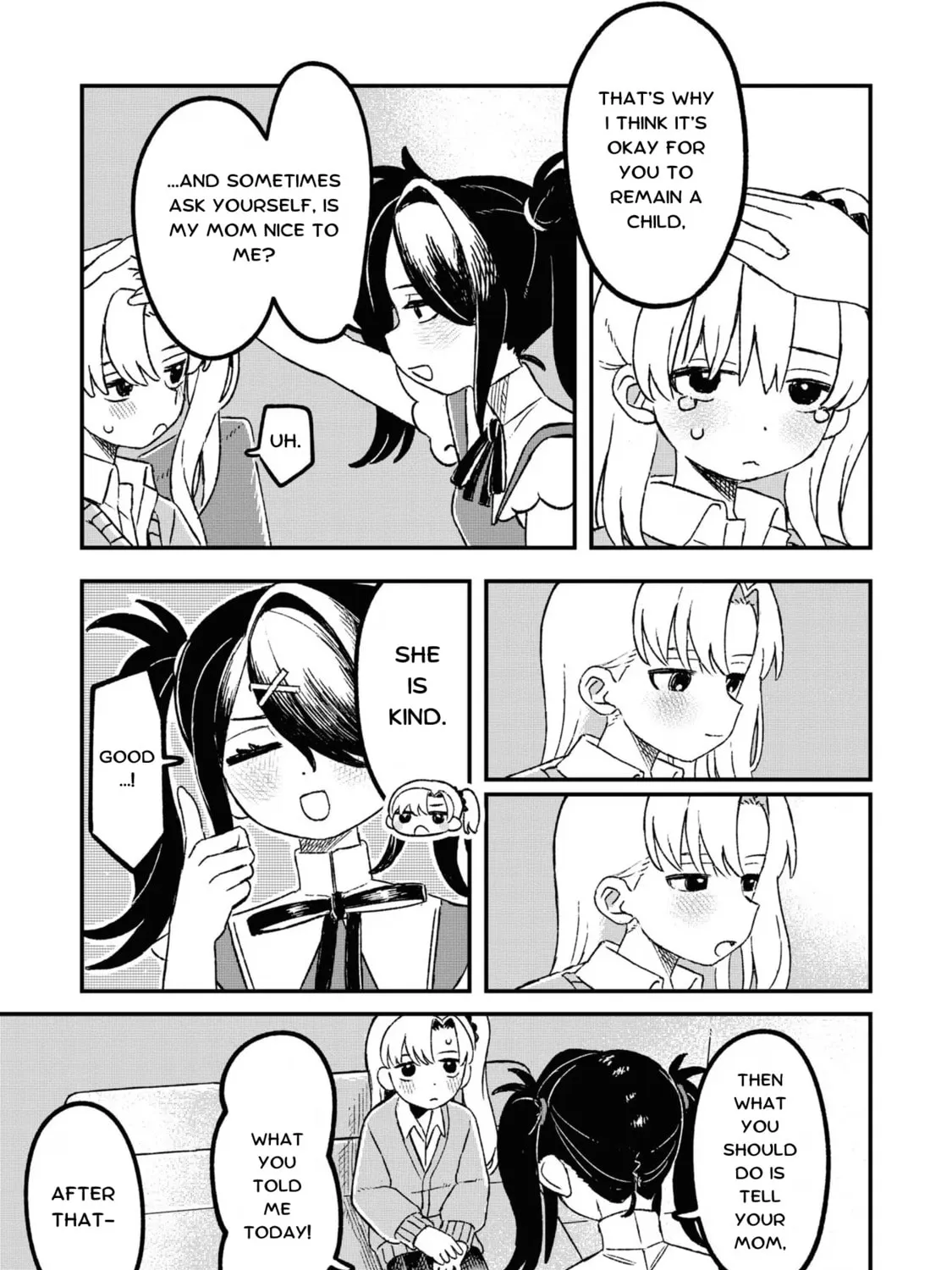 Chou Ten-chan! NEEDY GIRL OVERDOSE Koushiki Anthology Chapter 18 page 21 - 