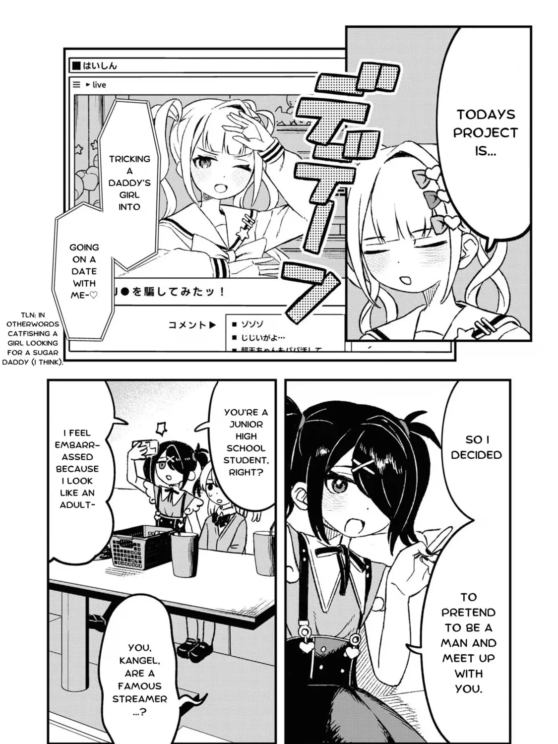 Chou Ten-chan! NEEDY GIRL OVERDOSE Koushiki Anthology Chapter 18 page 7 - 