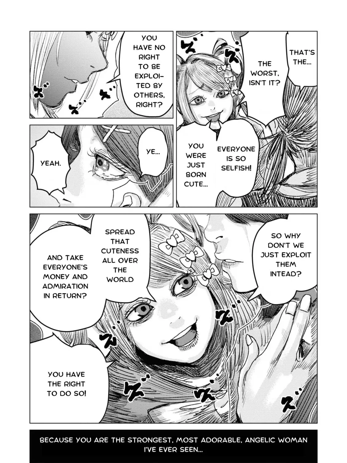 Chou Ten-chan! NEEDY GIRL OVERDOSE Koushiki Anthology Chapter 19 page 13 - 