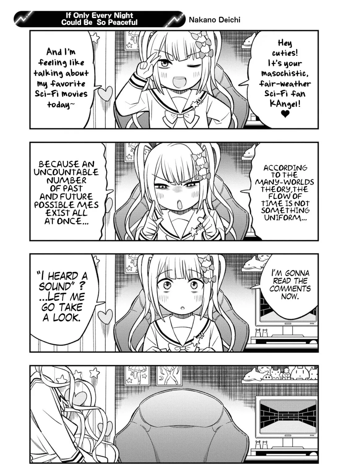 Chou Ten-chan! NEEDY GIRL OVERDOSE Koushiki Anthology Chapter 2 page 2 - 