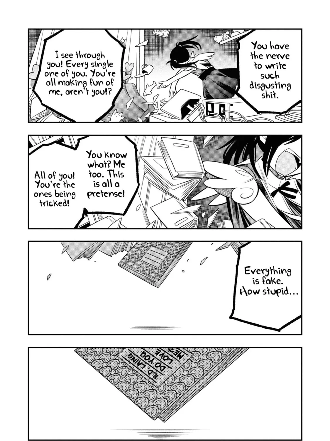 Chou Ten-chan! NEEDY GIRL OVERDOSE Koushiki Anthology Chapter 2 page 12 - 