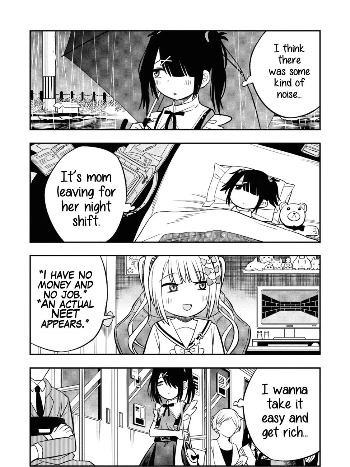 Chou Ten-chan! NEEDY GIRL OVERDOSE Koushiki Anthology Chapter 2 page 4 - 