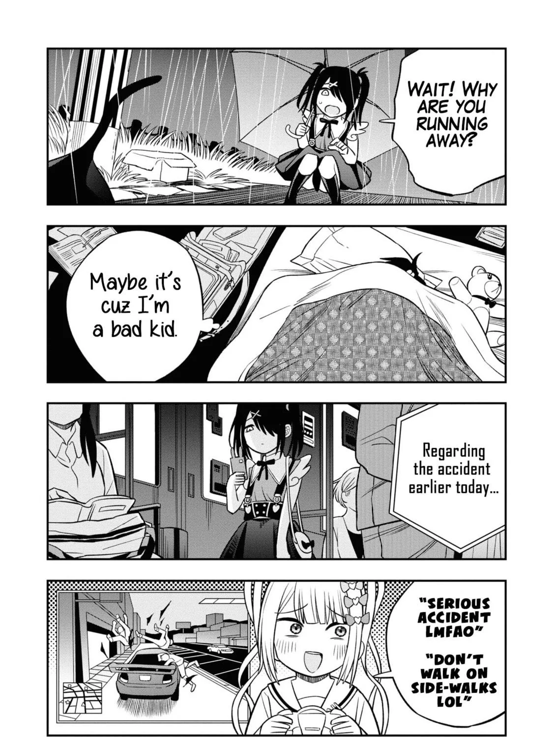 Chou Ten-chan! NEEDY GIRL OVERDOSE Koushiki Anthology Chapter 2 page 8 - 