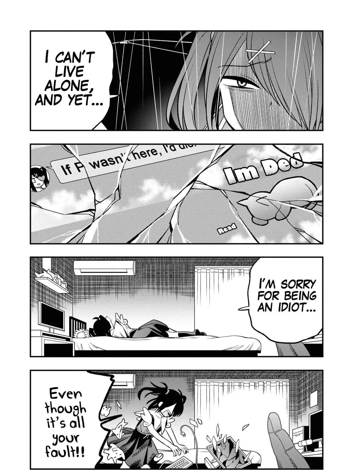 Chou Ten-chan! NEEDY GIRL OVERDOSE Koushiki Anthology Chapter 2 page 10 - 