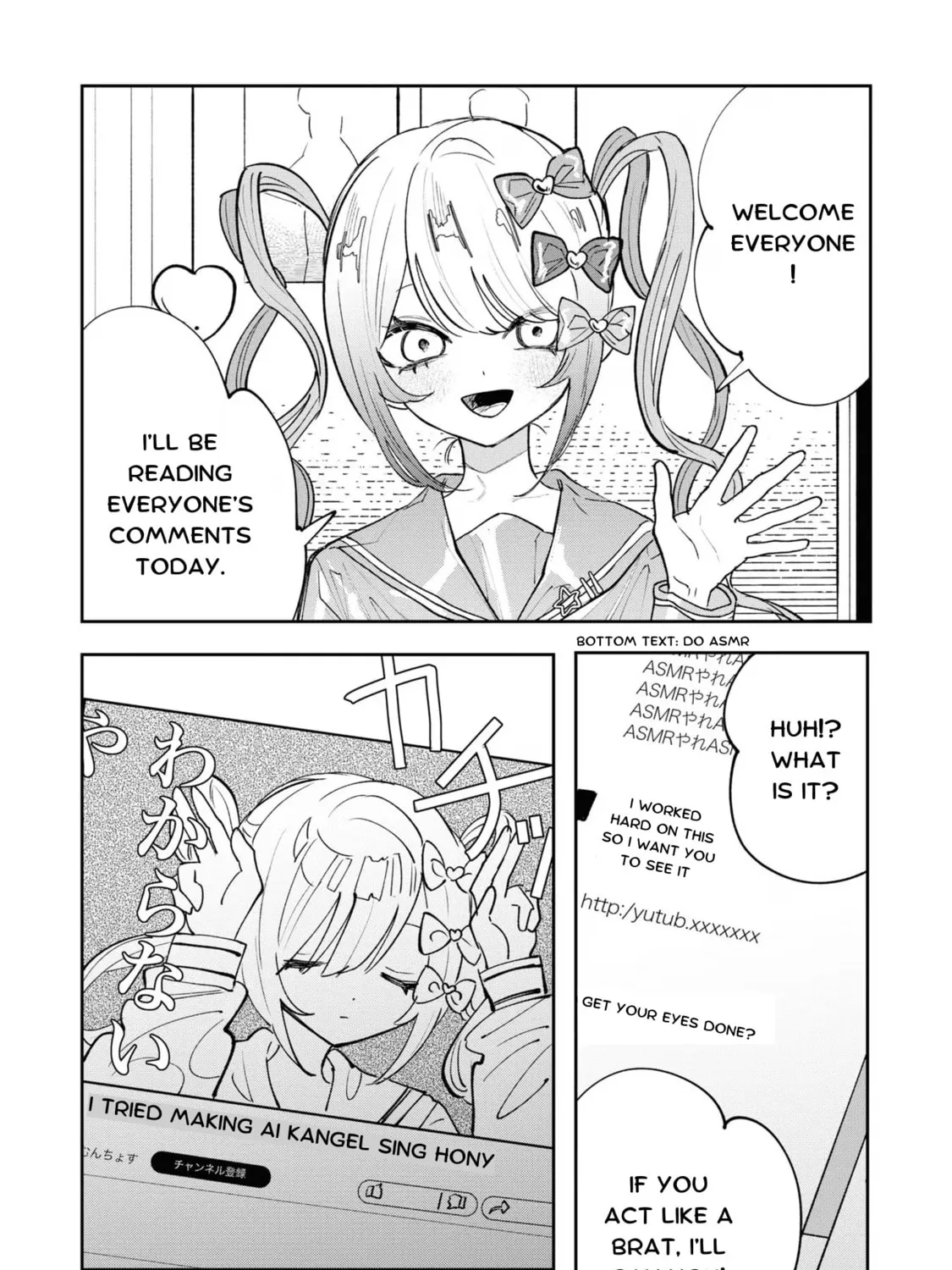 Chou Ten-chan! NEEDY GIRL OVERDOSE Koushiki Anthology Chapter 20 page 1 - 