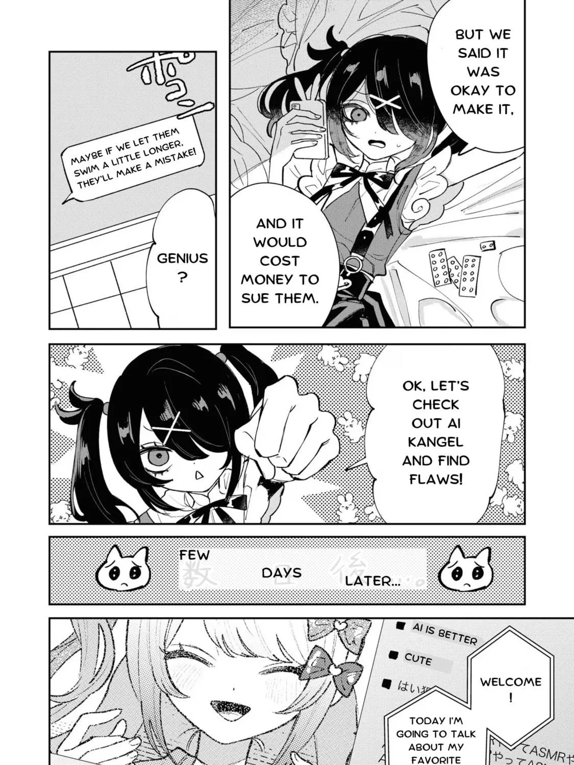 Chou Ten-chan! NEEDY GIRL OVERDOSE Koushiki Anthology Chapter 20 page 11 - 