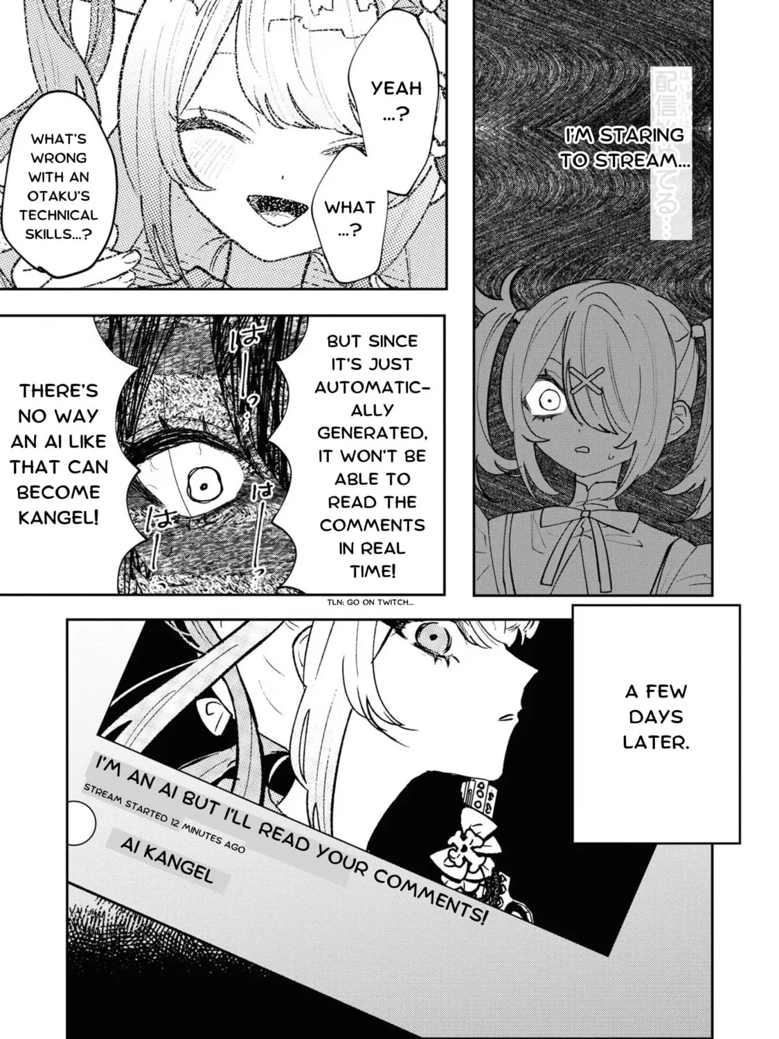 Chou Ten-chan! NEEDY GIRL OVERDOSE Koushiki Anthology Chapter 20 page 13 - 