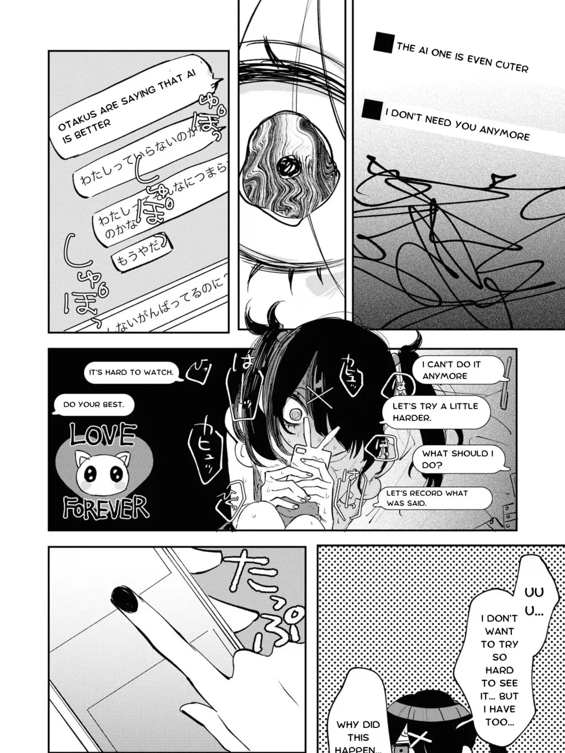 Chou Ten-chan! NEEDY GIRL OVERDOSE Koushiki Anthology Chapter 20 page 15 - 