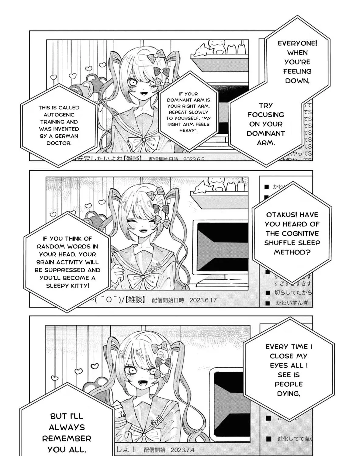 Chou Ten-chan! NEEDY GIRL OVERDOSE Koushiki Anthology Chapter 20 page 17 - 