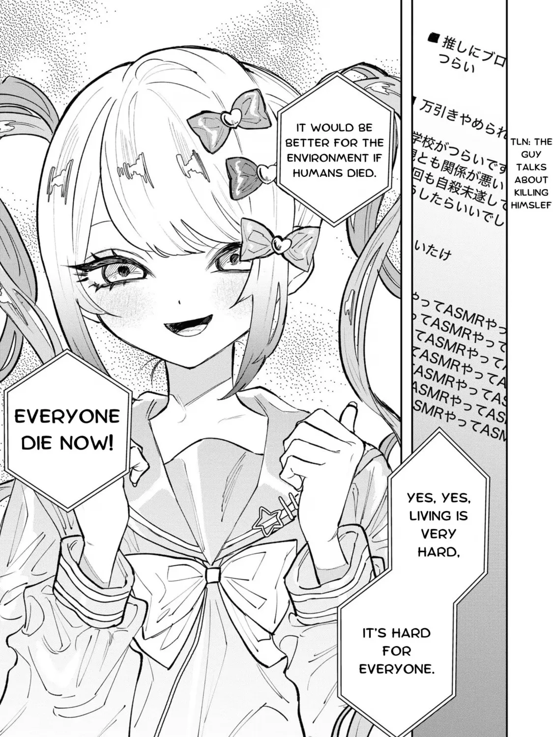 Chou Ten-chan! NEEDY GIRL OVERDOSE Koushiki Anthology Chapter 20 page 21 - 