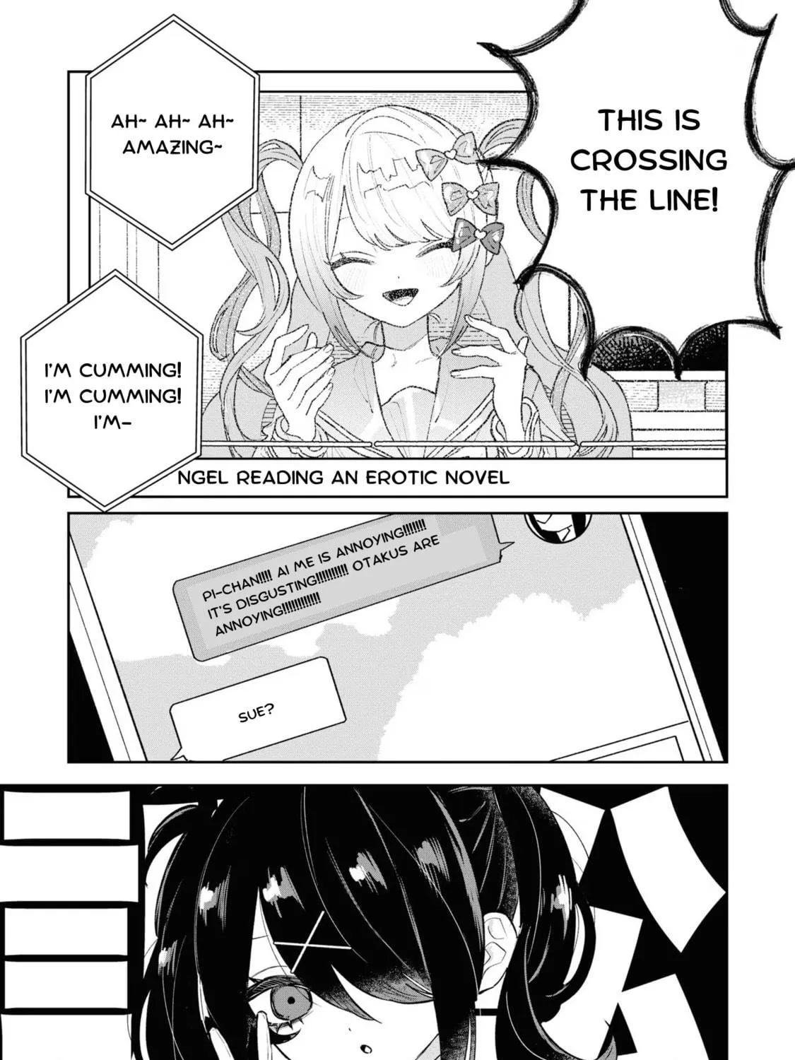 Chou Ten-chan! NEEDY GIRL OVERDOSE Koushiki Anthology Chapter 20 page 9 - 