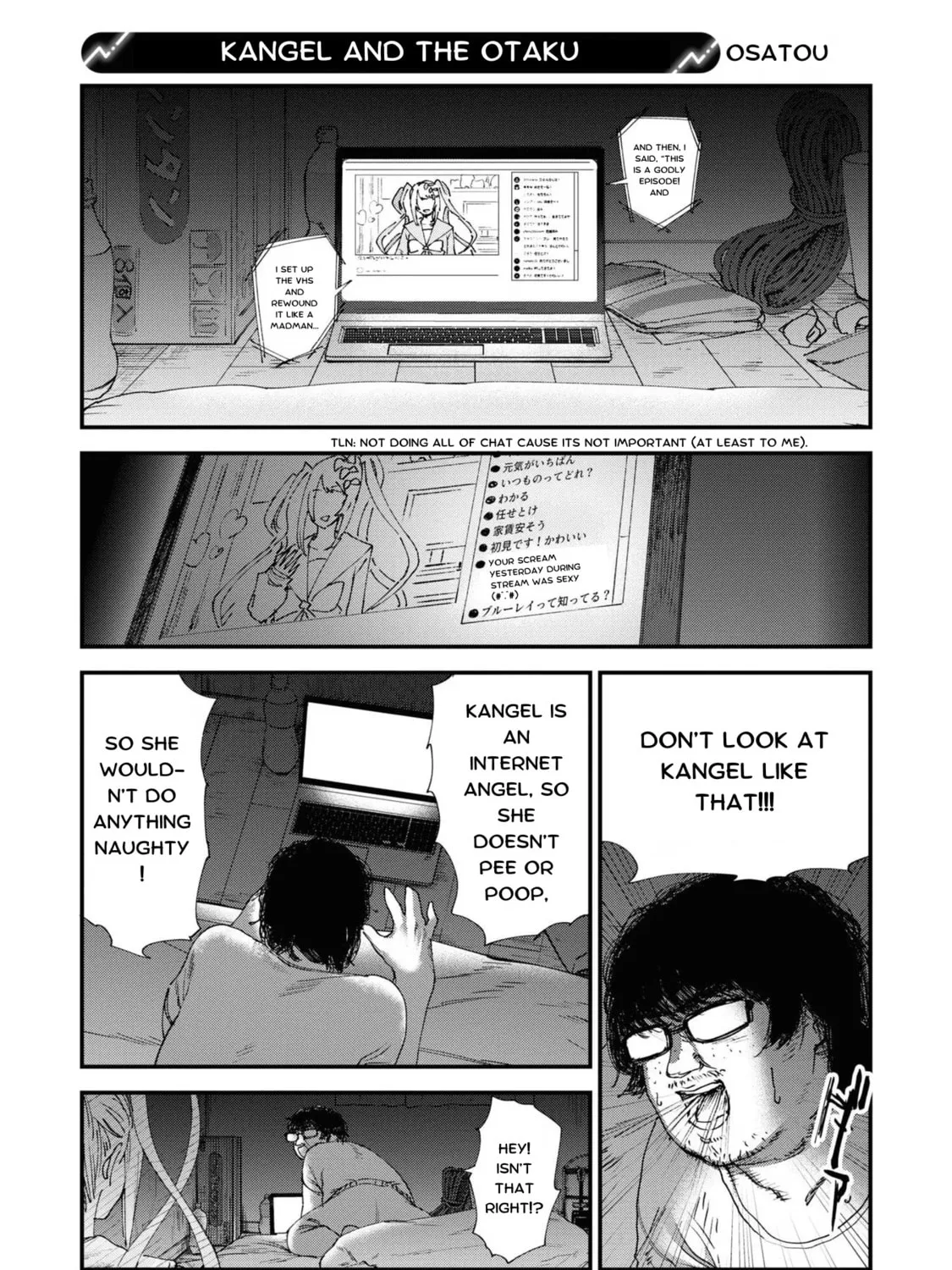 Chou Ten-chan! NEEDY GIRL OVERDOSE Koushiki Anthology Chapter 21 page 1 - 