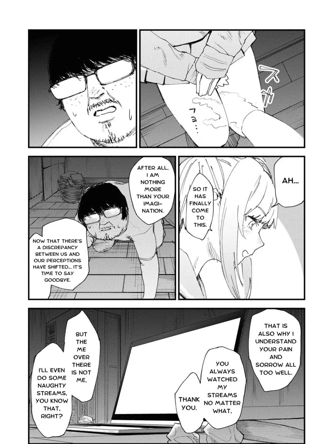 Chou Ten-chan! NEEDY GIRL OVERDOSE Koushiki Anthology Chapter 21 page 11 - 