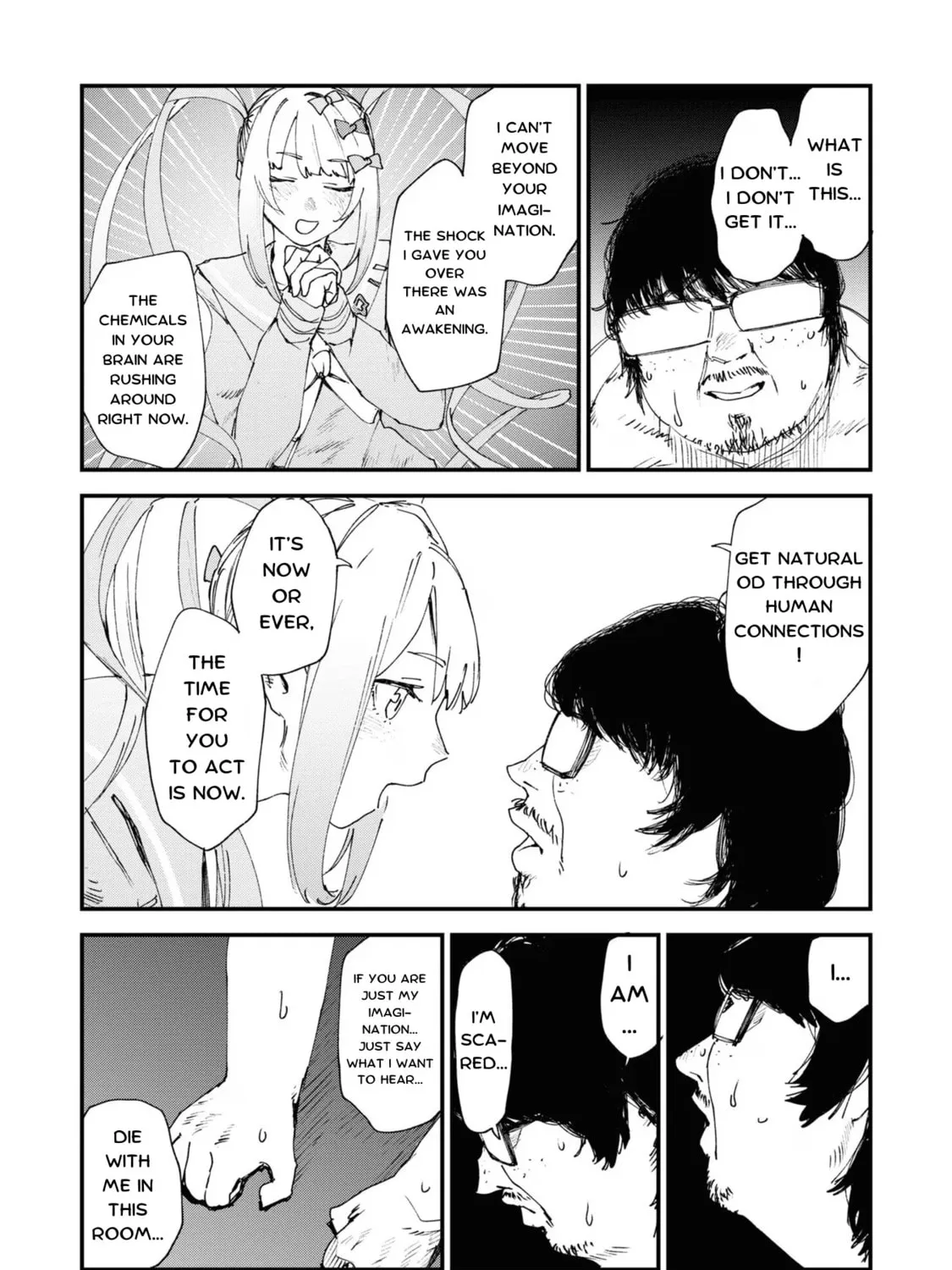 Chou Ten-chan! NEEDY GIRL OVERDOSE Koushiki Anthology Chapter 21 page 13 - 