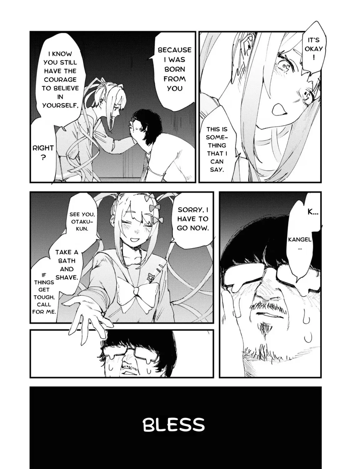 Chou Ten-chan! NEEDY GIRL OVERDOSE Koushiki Anthology Chapter 21 page 15 - 