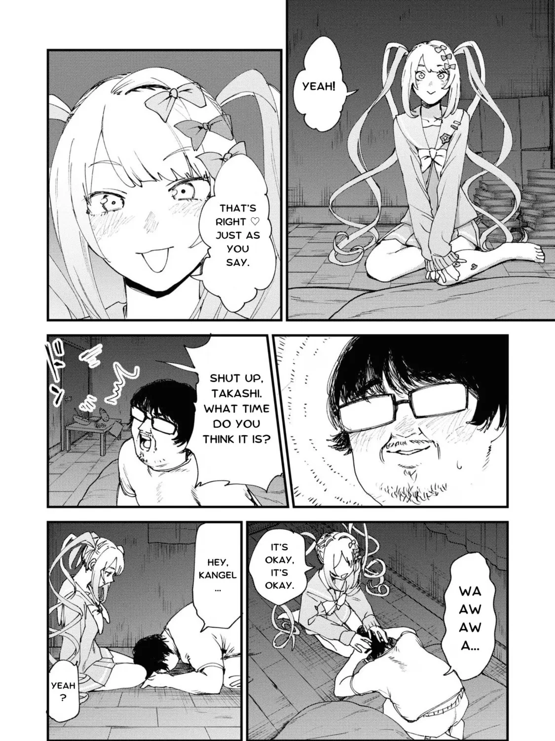 Chou Ten-chan! NEEDY GIRL OVERDOSE Koushiki Anthology Chapter 21 page 3 - 