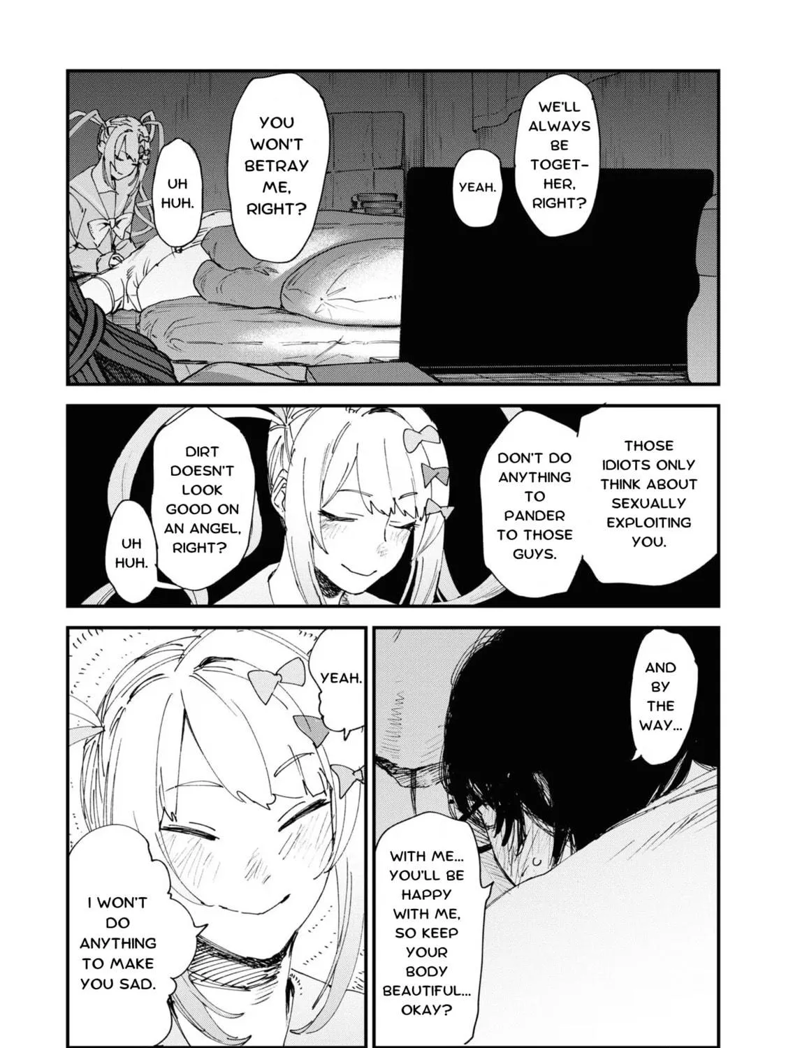 Chou Ten-chan! NEEDY GIRL OVERDOSE Koushiki Anthology Chapter 21 page 5 - 