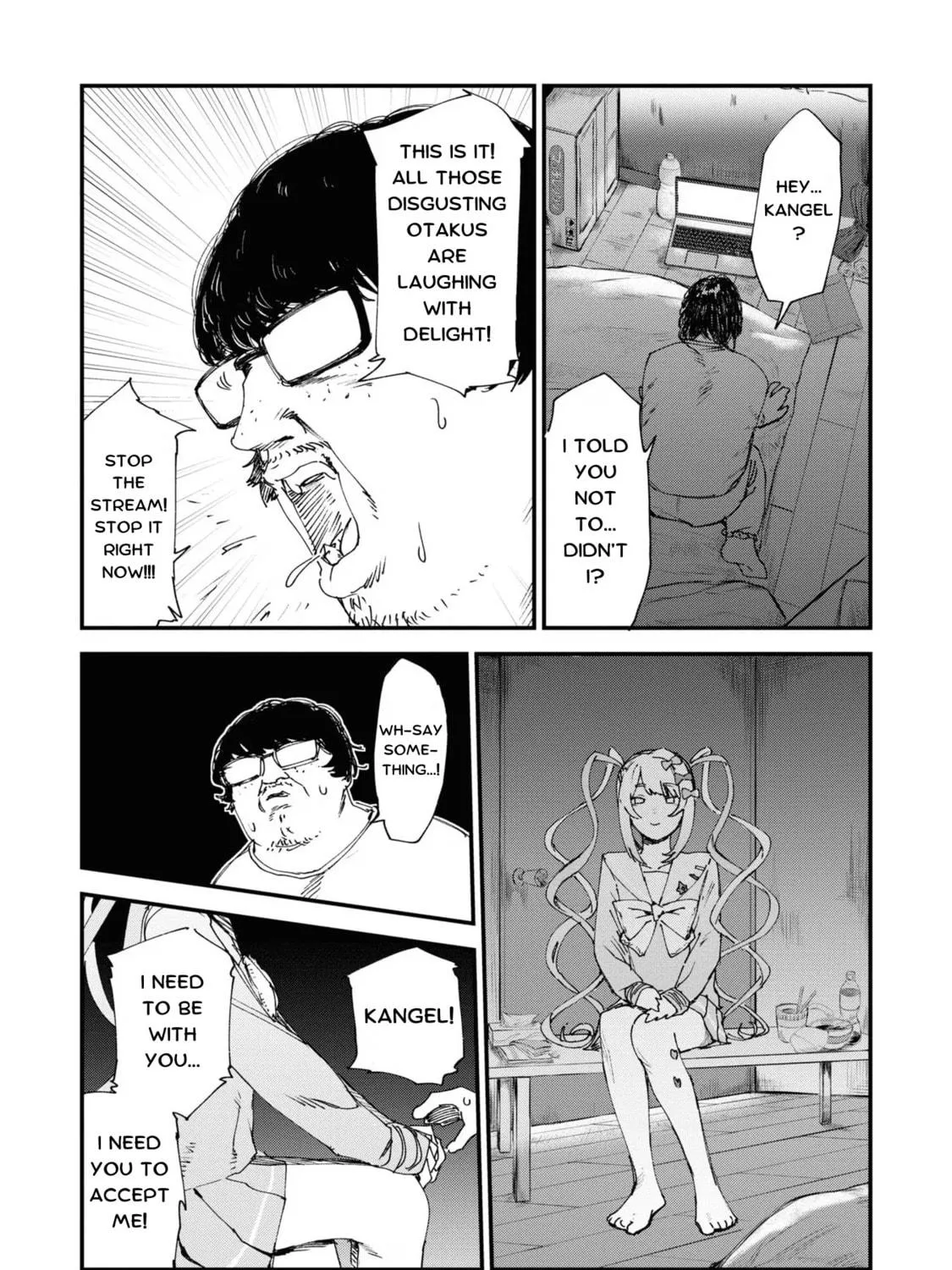 Chou Ten-chan! NEEDY GIRL OVERDOSE Koushiki Anthology Chapter 21 page 9 - 