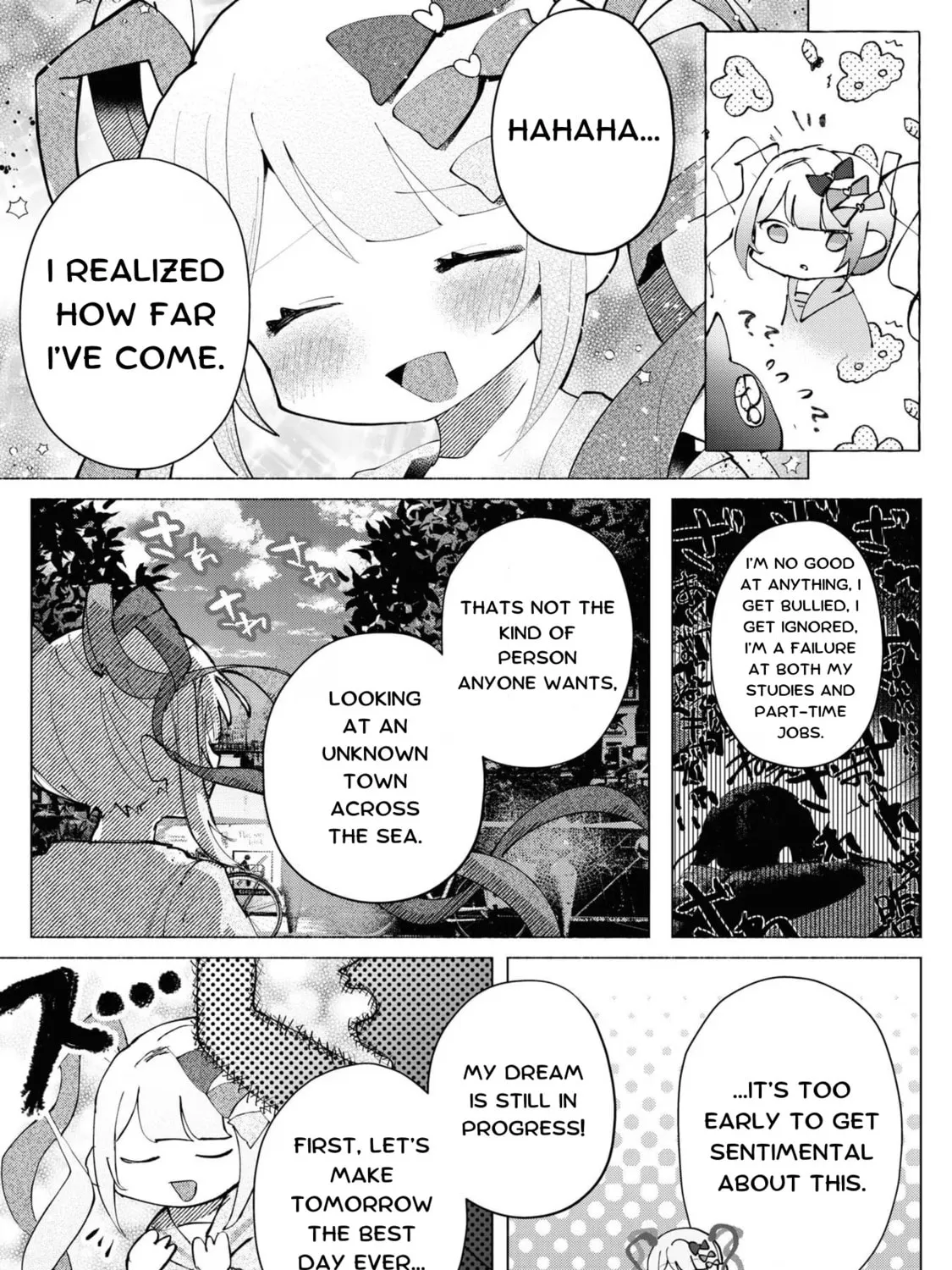 Chou Ten-chan! NEEDY GIRL OVERDOSE Koushiki Anthology Chapter 22 page 13 - 