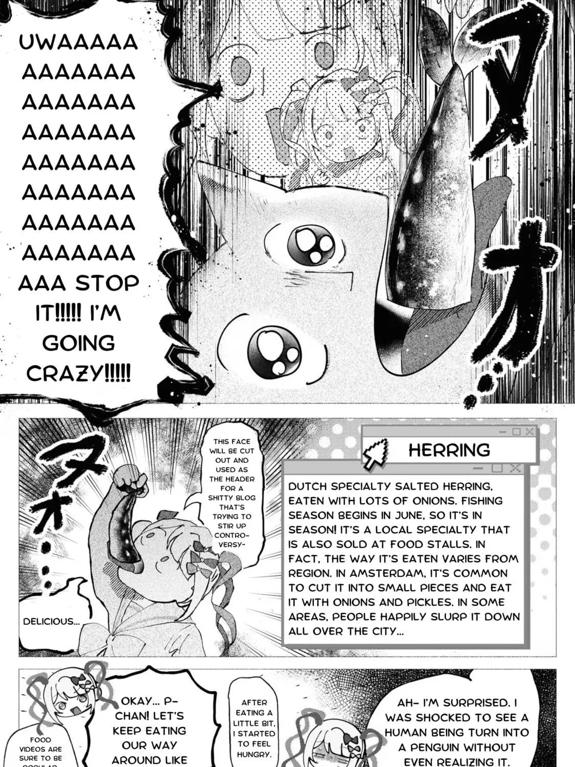 Chou Ten-chan! NEEDY GIRL OVERDOSE Koushiki Anthology Chapter 22 page 17 - 