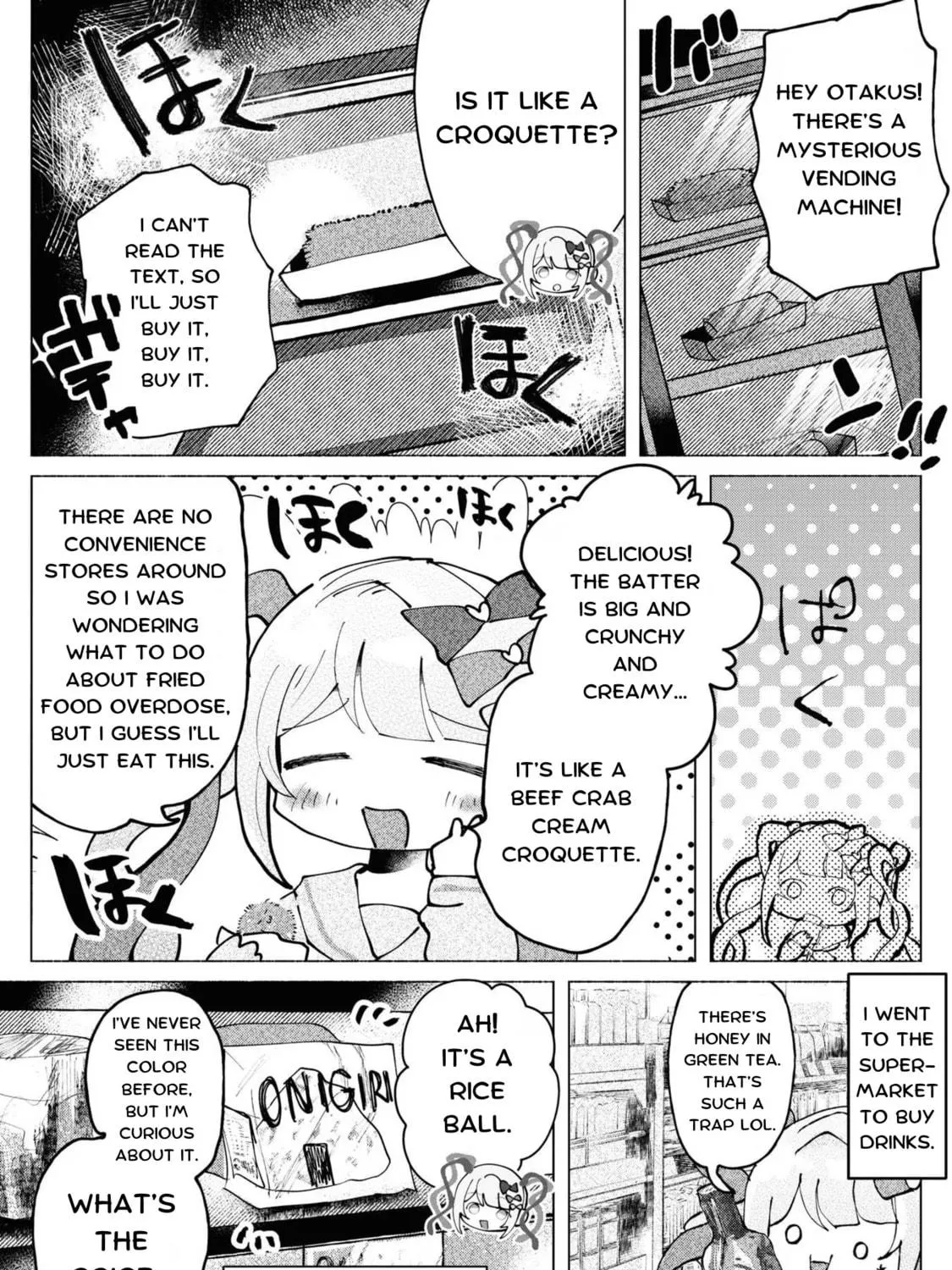 Chou Ten-chan! NEEDY GIRL OVERDOSE Koushiki Anthology Chapter 22 page 19 - 
