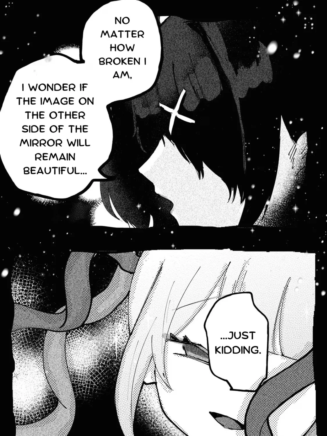 Chou Ten-chan! NEEDY GIRL OVERDOSE Koushiki Anthology Chapter 22 page 33 - 