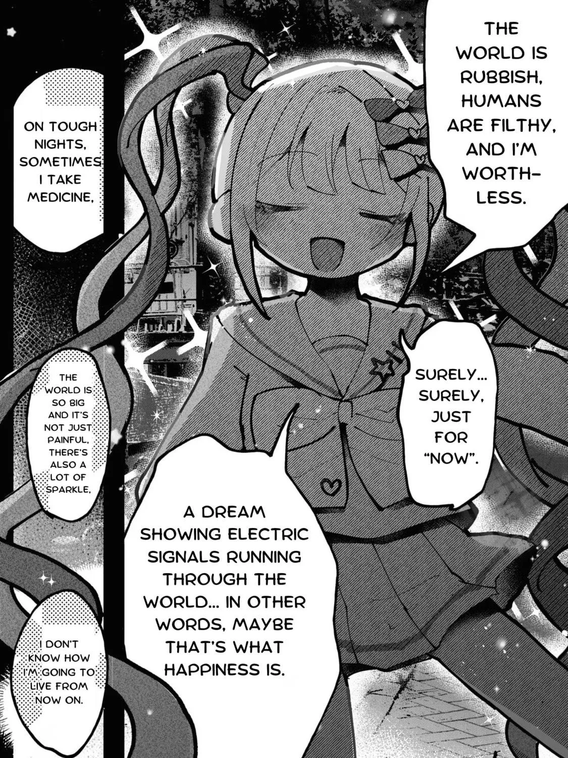 Chou Ten-chan! NEEDY GIRL OVERDOSE Koushiki Anthology Chapter 22 page 35 - 