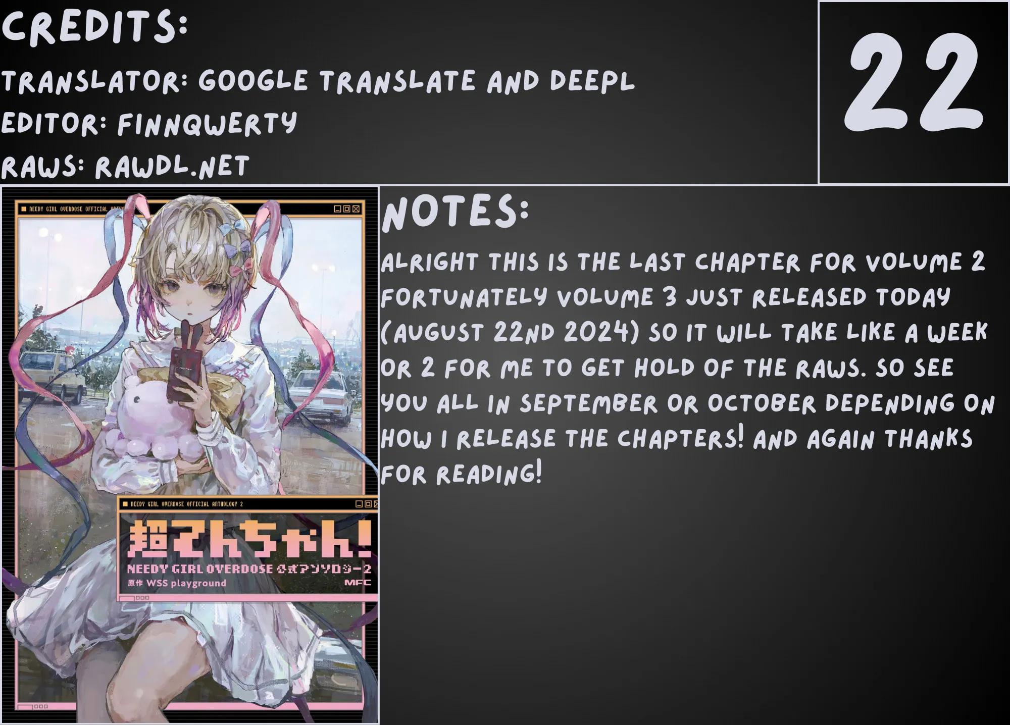 Chou Ten-chan! NEEDY GIRL OVERDOSE Koushiki Anthology Chapter 22 page 43 - 
