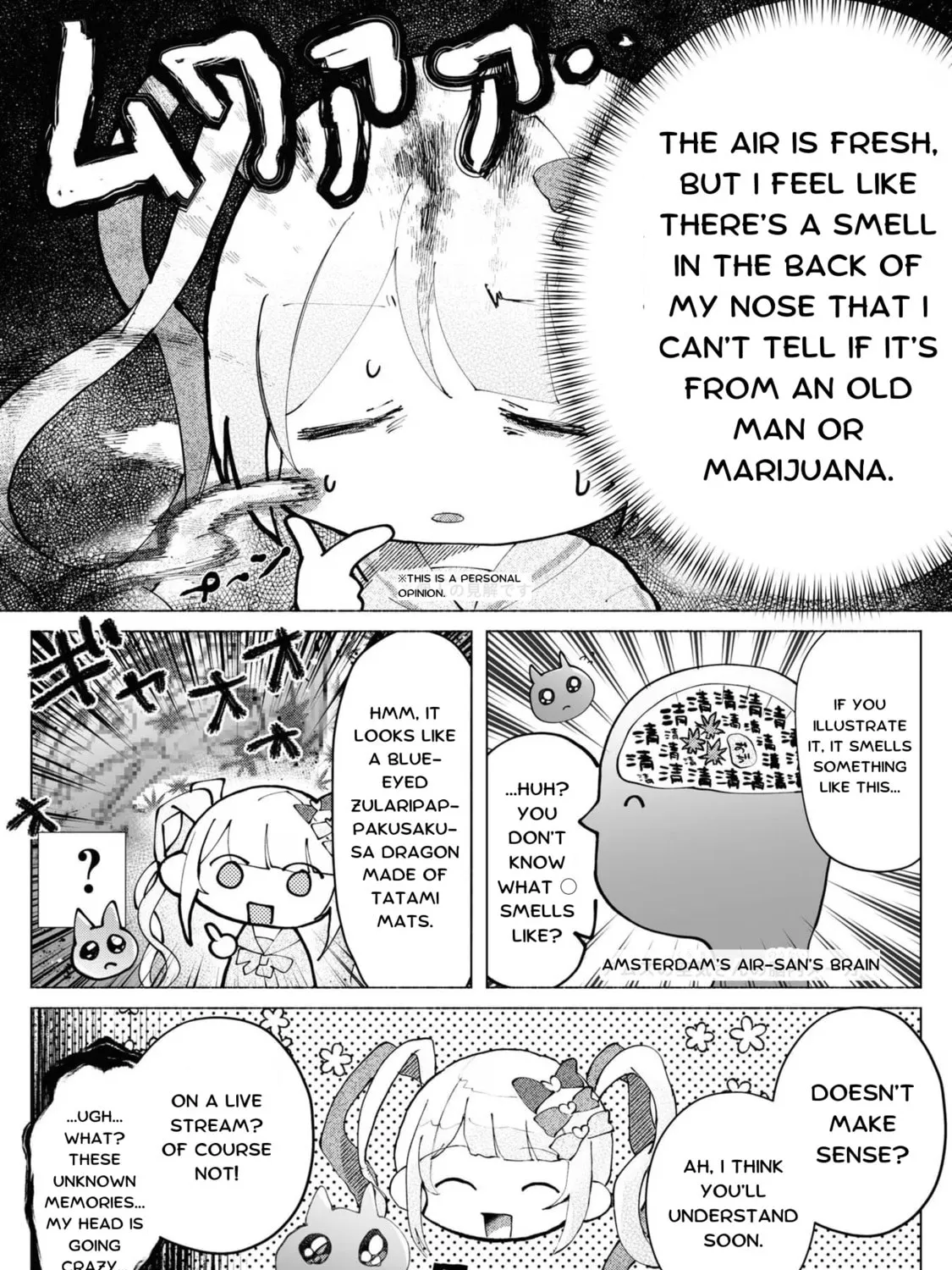 Chou Ten-chan! NEEDY GIRL OVERDOSE Koushiki Anthology Chapter 22 page 7 - 