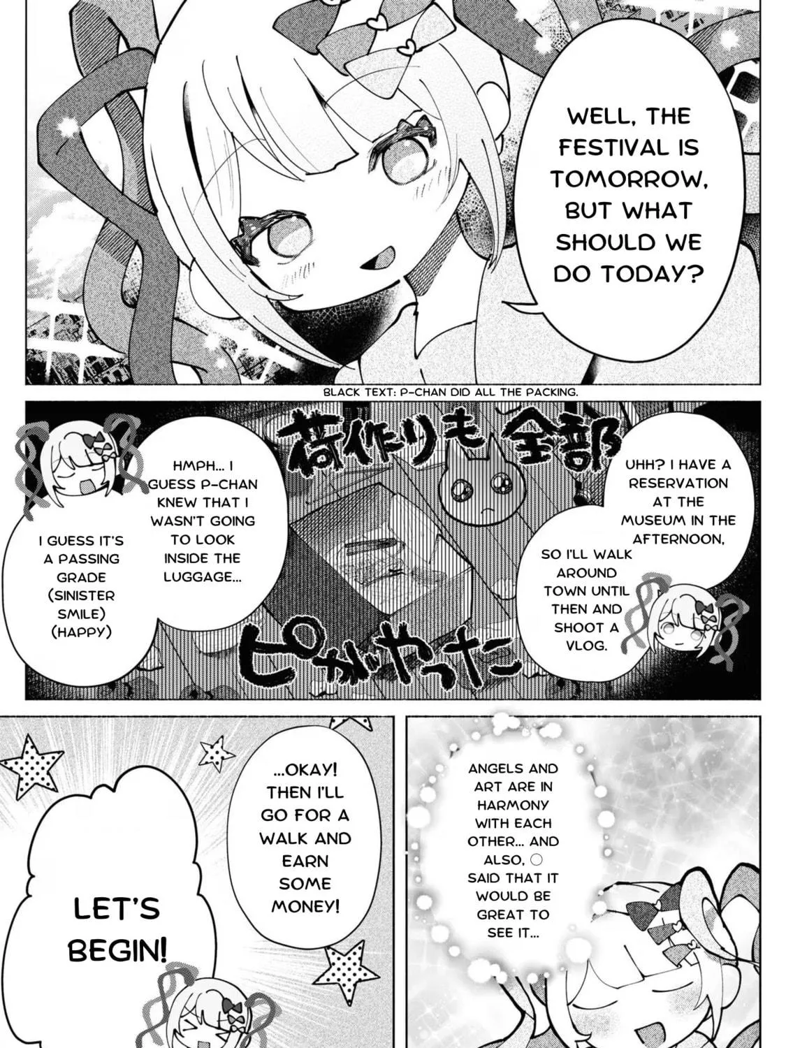 Chou Ten-chan! NEEDY GIRL OVERDOSE Koushiki Anthology Chapter 22 page 9 - 