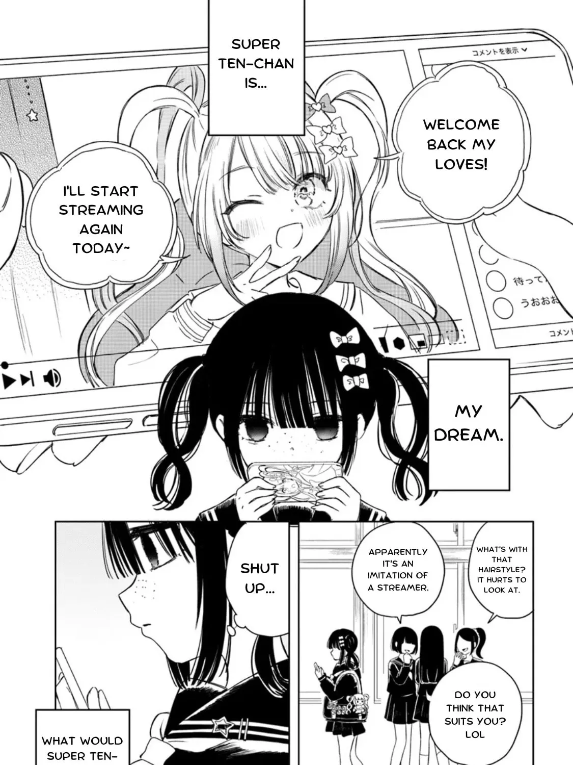 Chou Ten-chan! NEEDY GIRL OVERDOSE Koushiki Anthology Chapter 24 page 1 - 