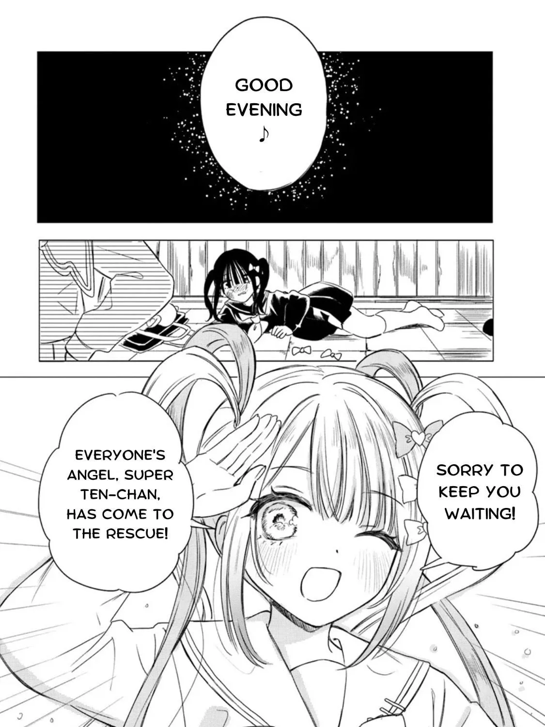 Chou Ten-chan! NEEDY GIRL OVERDOSE Koushiki Anthology Chapter 24 page 11 - 