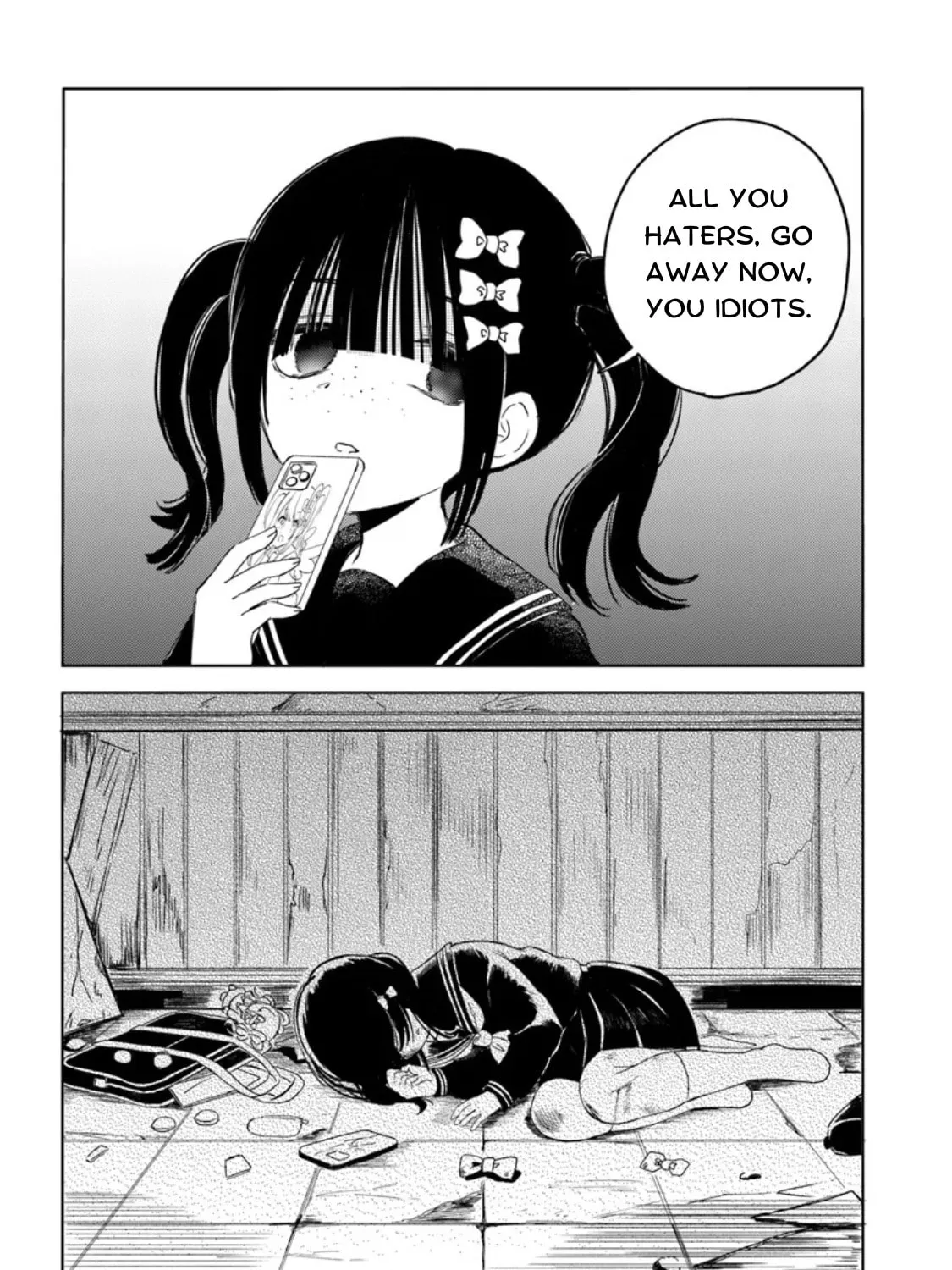 Chou Ten-chan! NEEDY GIRL OVERDOSE Koushiki Anthology Chapter 24 page 3 - 