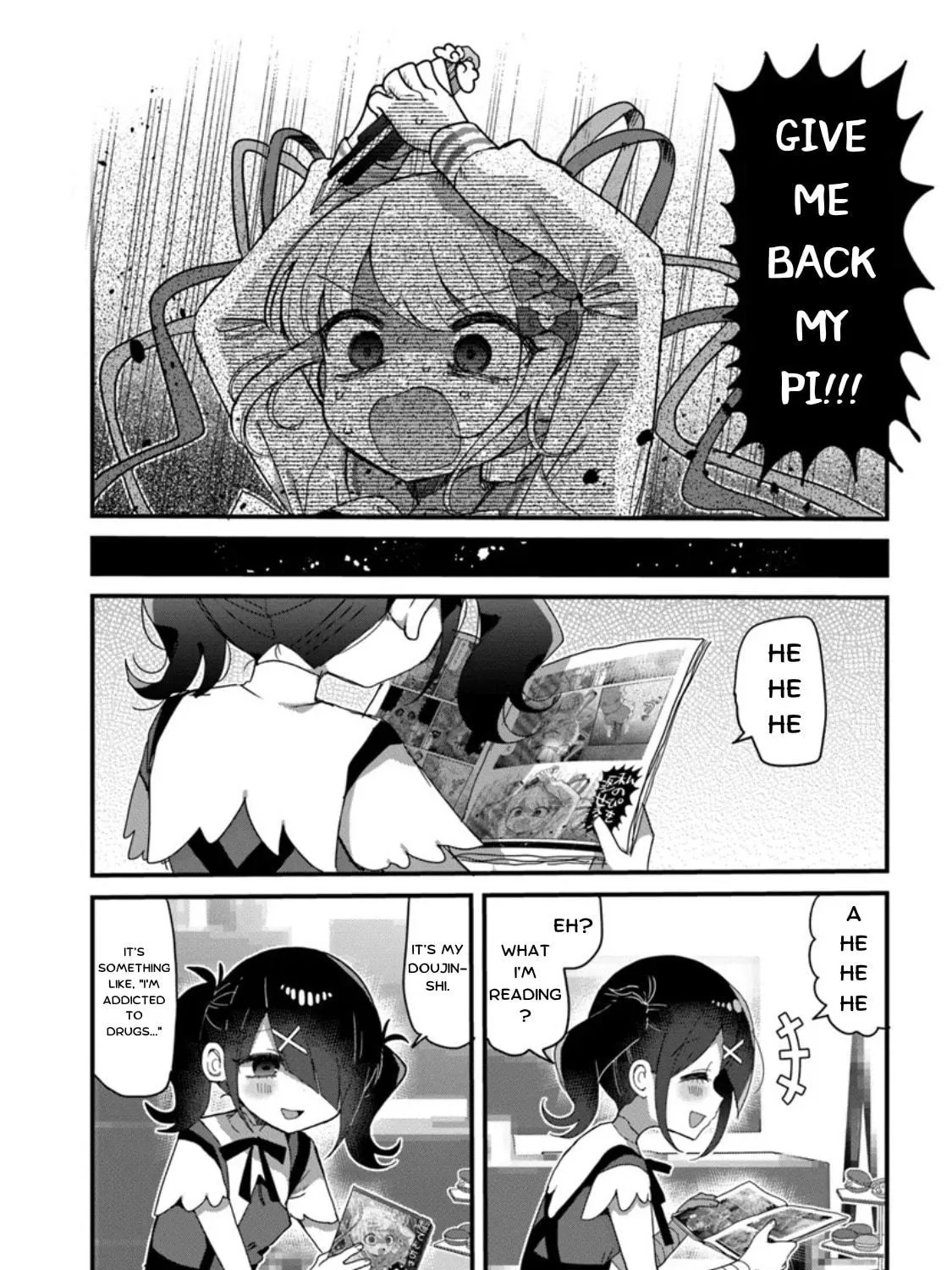 Chou Ten-chan! NEEDY GIRL OVERDOSE Koushiki Anthology Chapter 25 page 17 - 