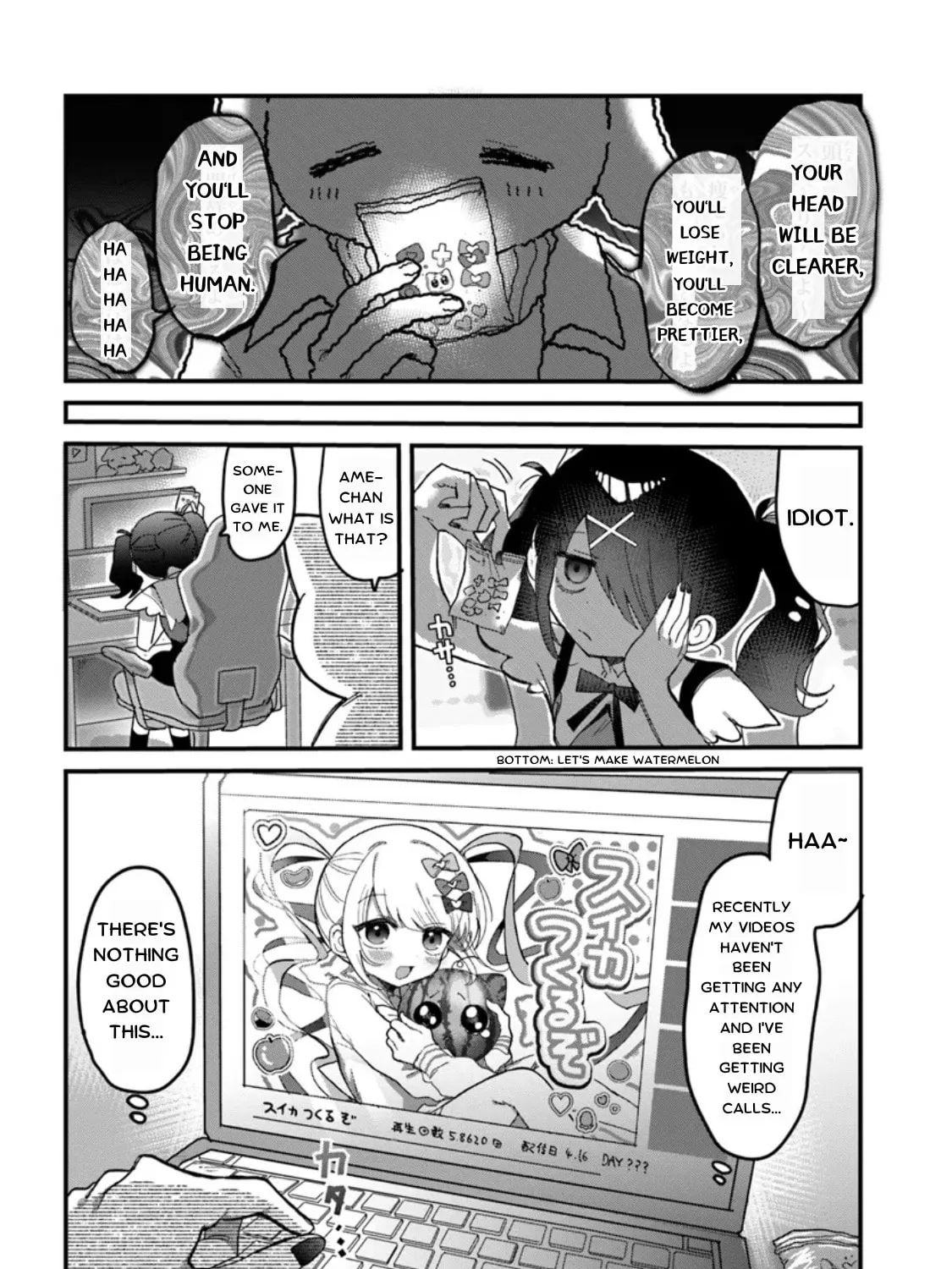 Chou Ten-chan! NEEDY GIRL OVERDOSE Koushiki Anthology Chapter 25 page 3 - 