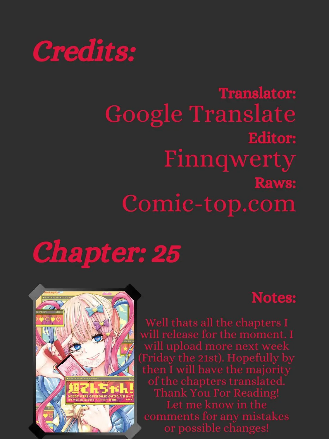 Chou Ten-chan! NEEDY GIRL OVERDOSE Koushiki Anthology Chapter 25 page 23 - 