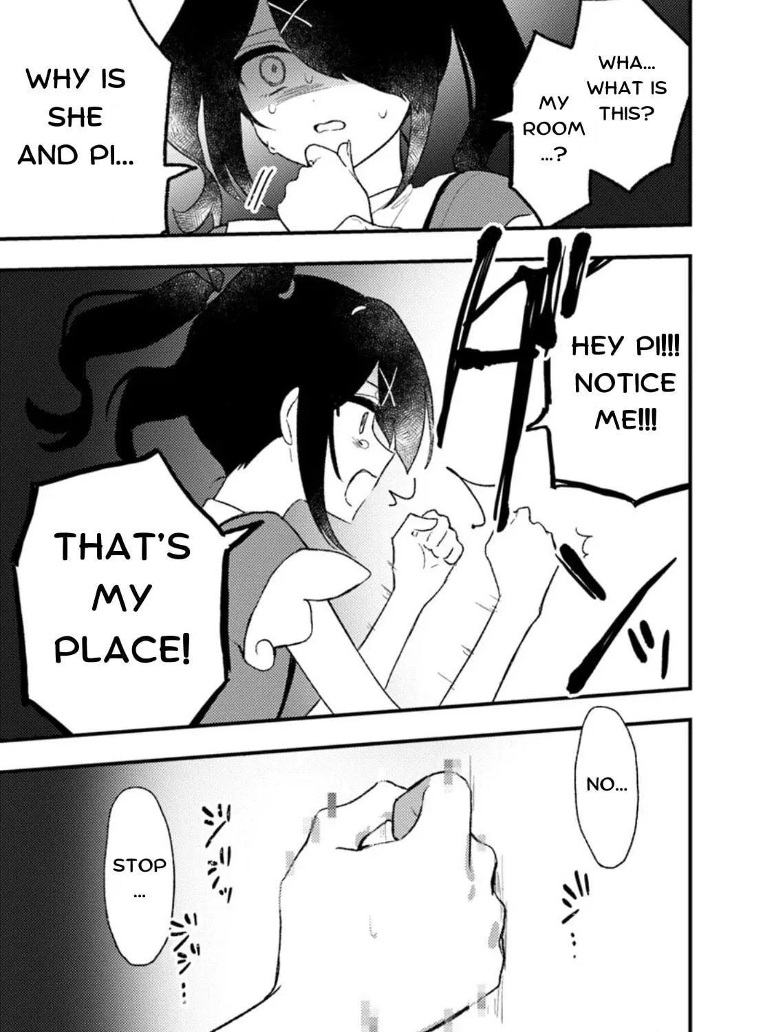 Chou Ten-chan! NEEDY GIRL OVERDOSE Koushiki Anthology Chapter 26 page 9 - 