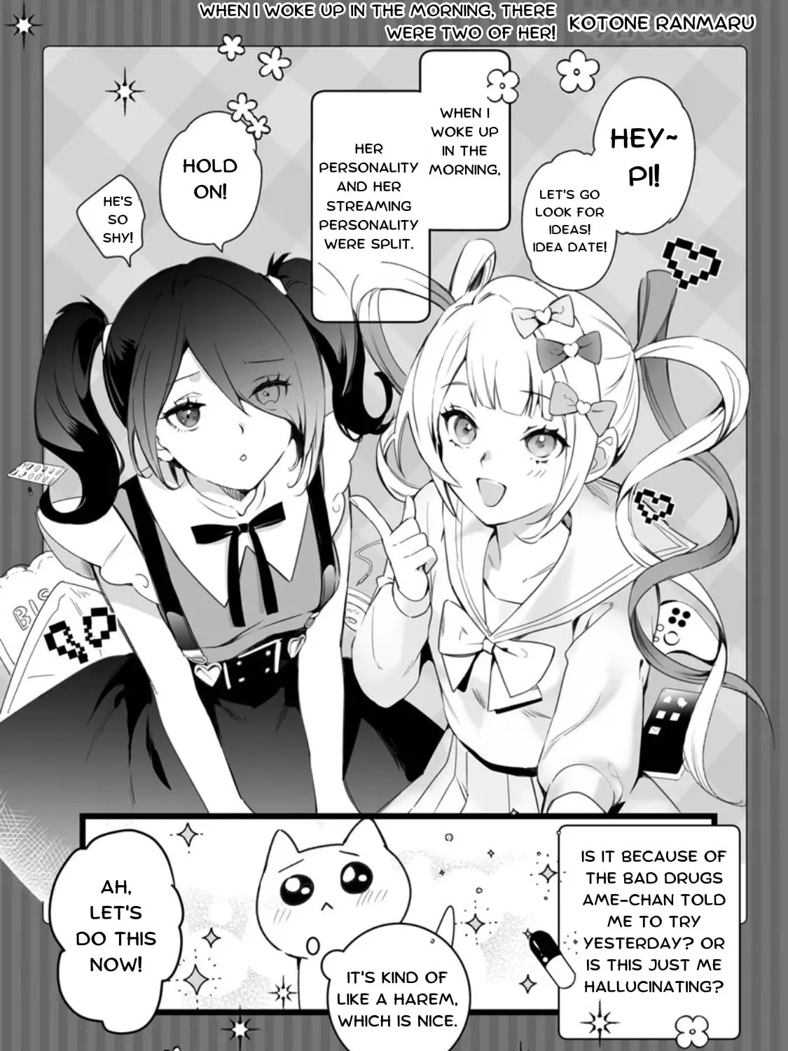 Chou Ten-chan! NEEDY GIRL OVERDOSE Koushiki Anthology Chapter 27 page 1 - 