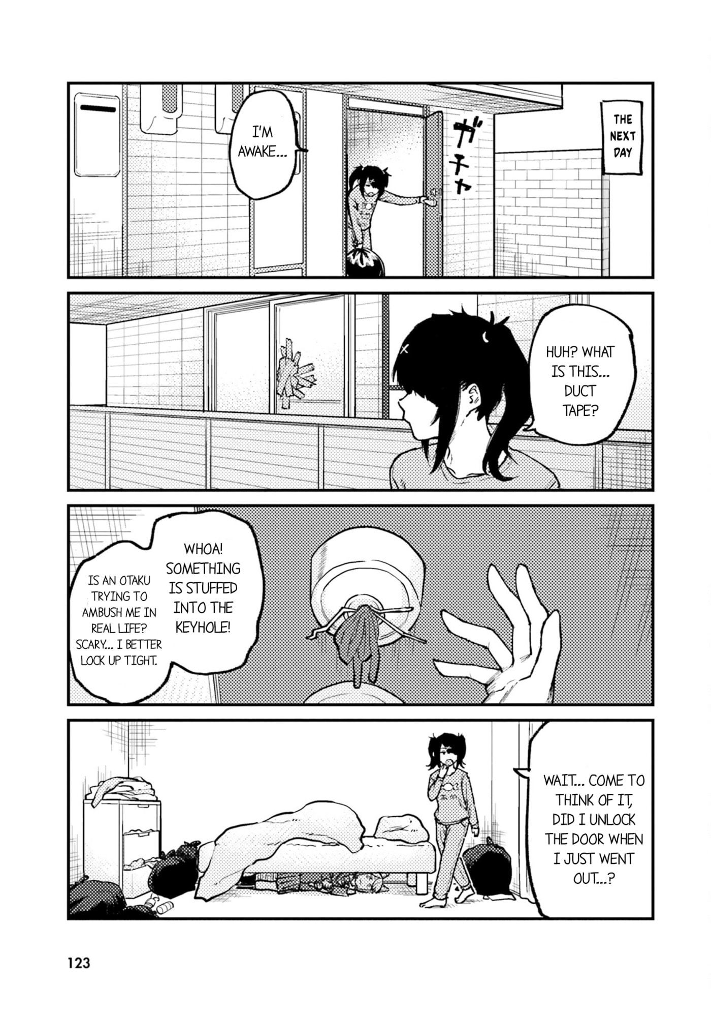 Chou Ten-chan! NEEDY GIRL OVERDOSE Koushiki Anthology Chapter 28.1 page 4 - 