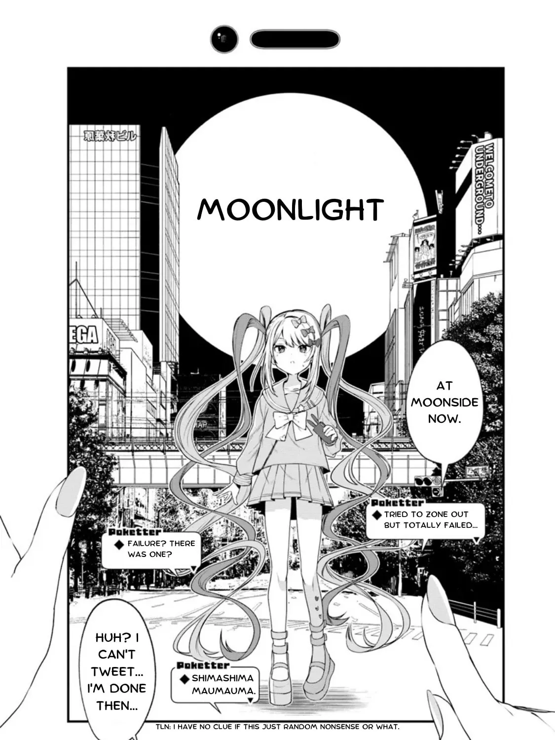 Chou Ten-chan! NEEDY GIRL OVERDOSE Koushiki Anthology Chapter 28 page 1 - 
