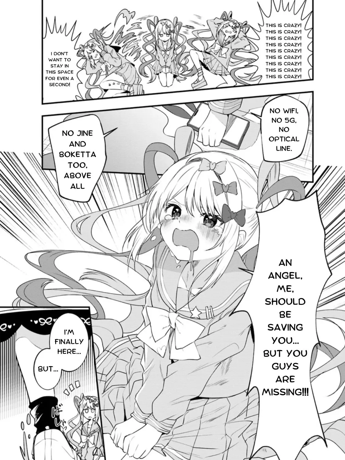Chou Ten-chan! NEEDY GIRL OVERDOSE Koushiki Anthology Chapter 28 page 13 - 