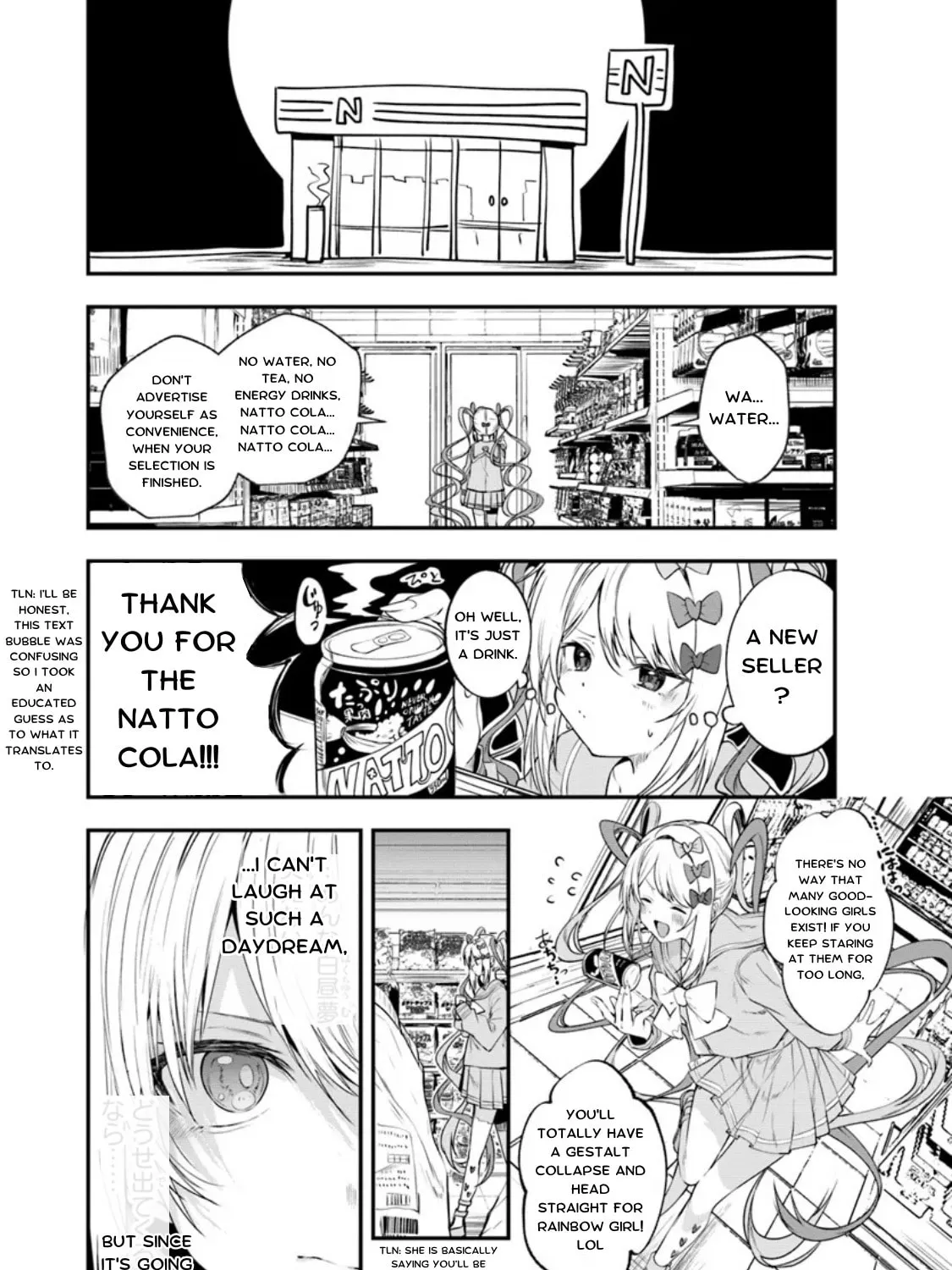 Chou Ten-chan! NEEDY GIRL OVERDOSE Koushiki Anthology Chapter 28 page 7 - 