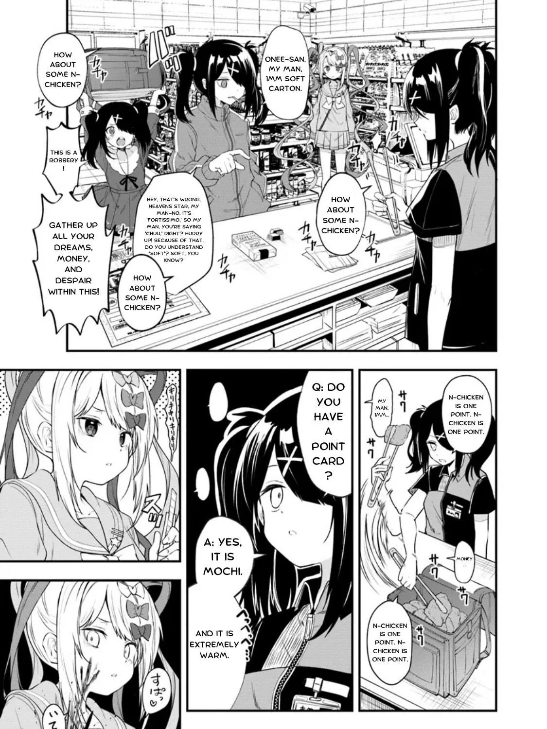 Chou Ten-chan! NEEDY GIRL OVERDOSE Koushiki Anthology Chapter 28 page 9 - 