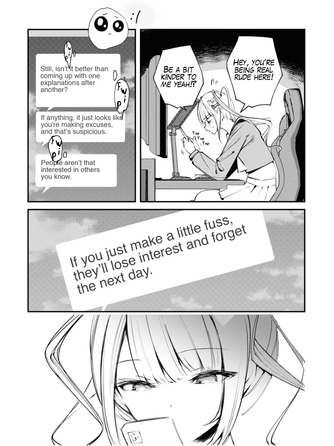 Chou Ten-chan! NEEDY GIRL OVERDOSE Koushiki Anthology Chapter 3 page 12 - 