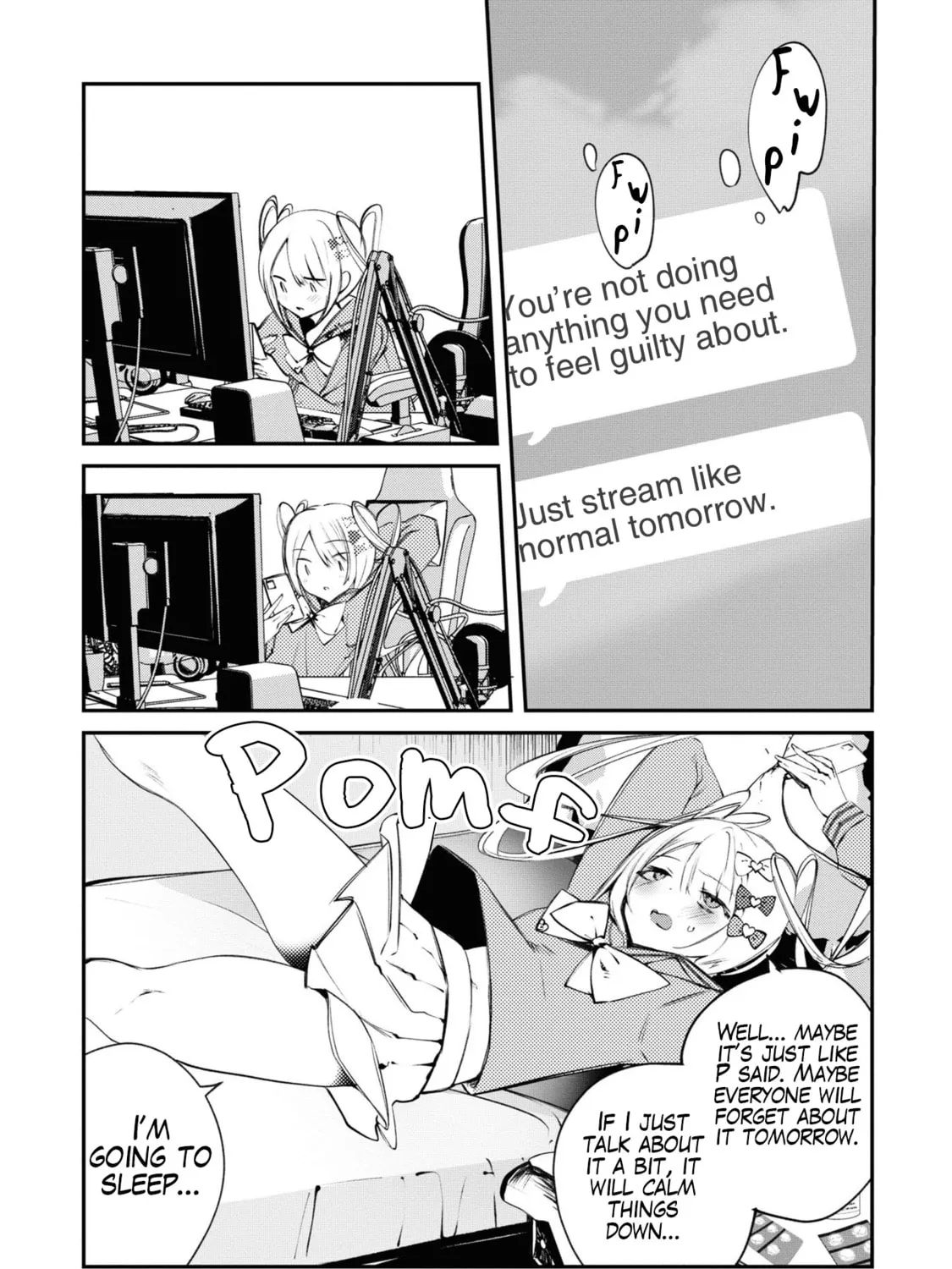 Chou Ten-chan! NEEDY GIRL OVERDOSE Koushiki Anthology Chapter 3 page 14 - 