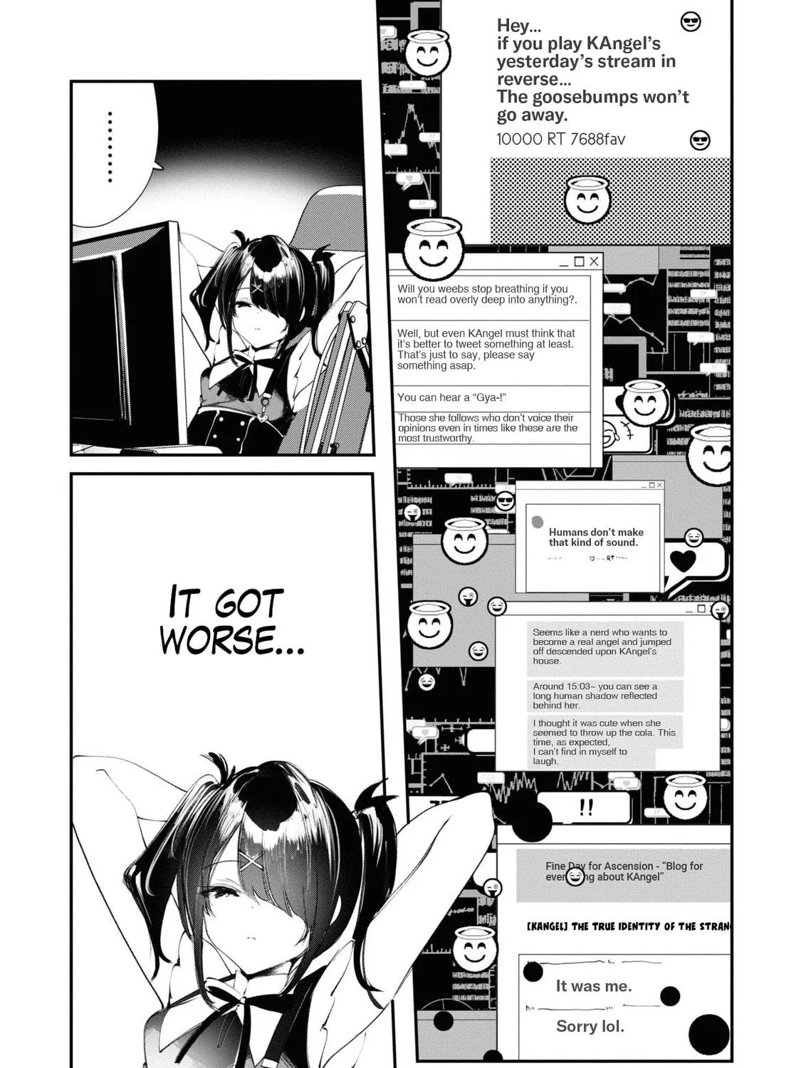 Chou Ten-chan! NEEDY GIRL OVERDOSE Koushiki Anthology Chapter 3 page 16 - 