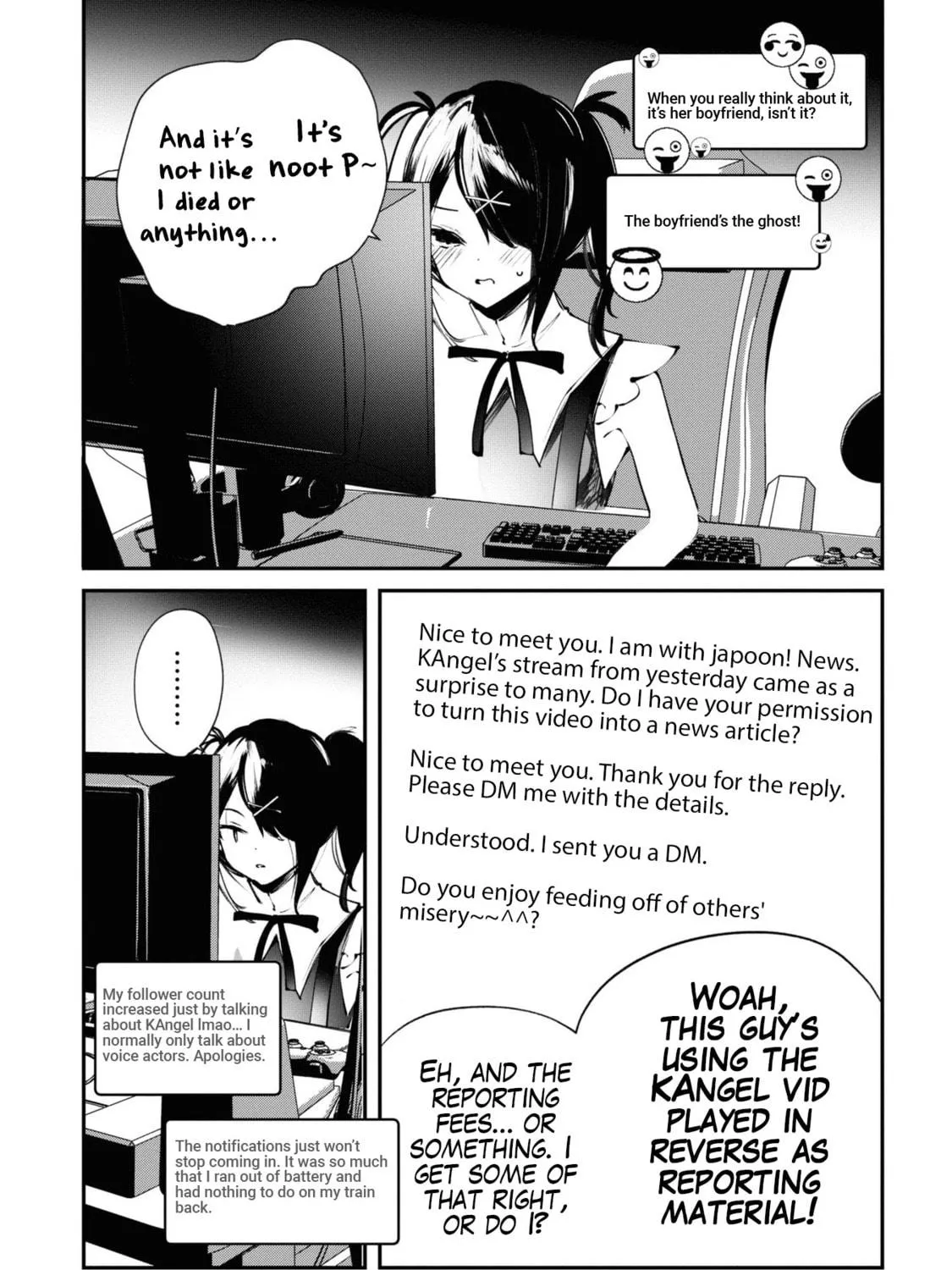 Chou Ten-chan! NEEDY GIRL OVERDOSE Koushiki Anthology Chapter 3 page 18 - 
