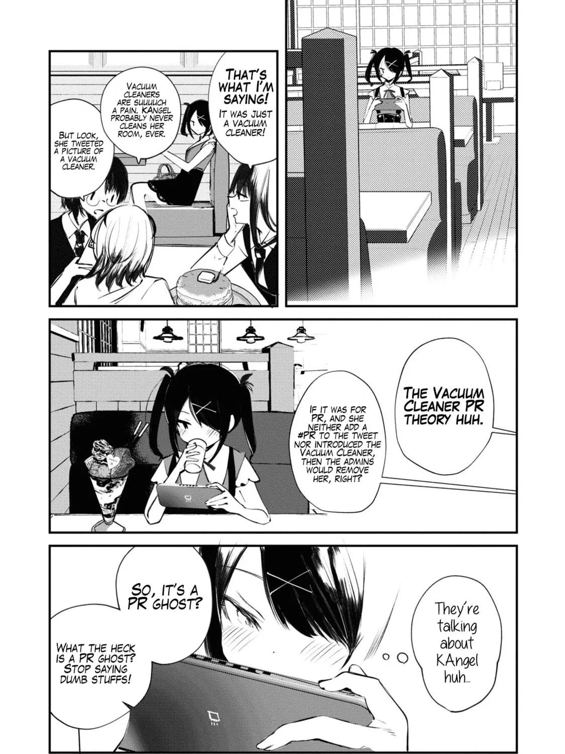 Chou Ten-chan! NEEDY GIRL OVERDOSE Koushiki Anthology Chapter 3 page 22 - 