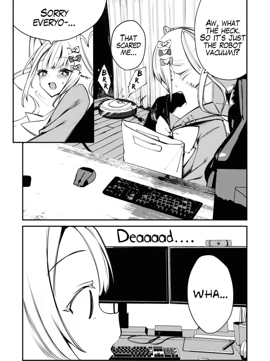 Chou Ten-chan! NEEDY GIRL OVERDOSE Koushiki Anthology Chapter 3 page 4 - 