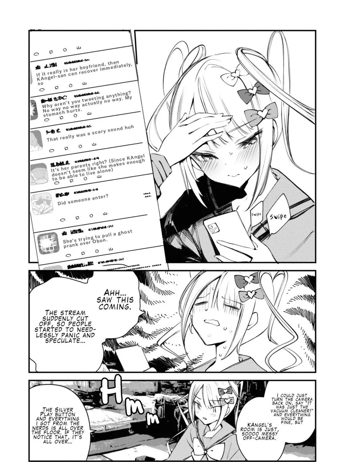 Chou Ten-chan! NEEDY GIRL OVERDOSE Koushiki Anthology Chapter 3 page 8 - 